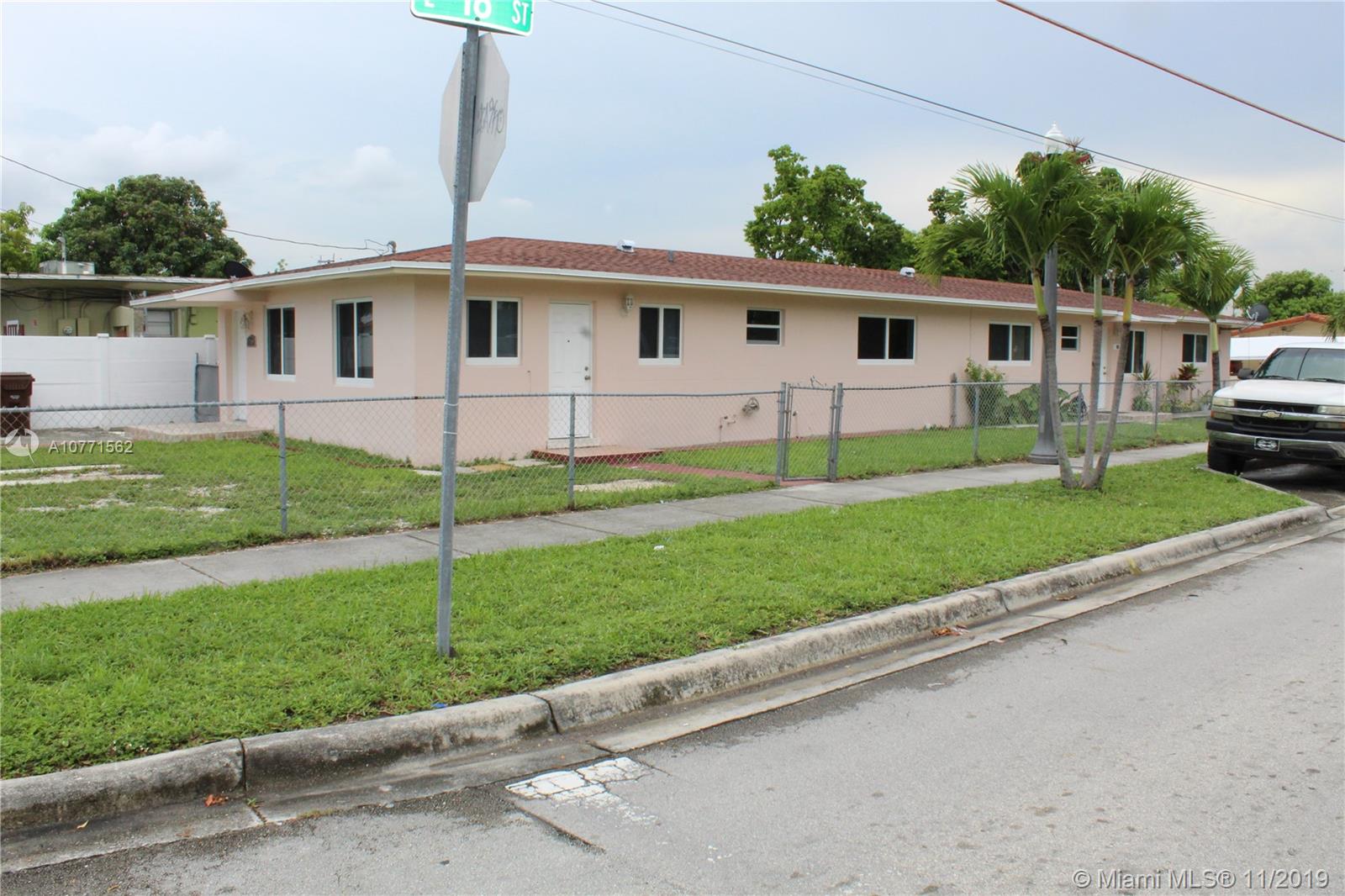 HIALEAH 3RD ADDN - Residential Income
