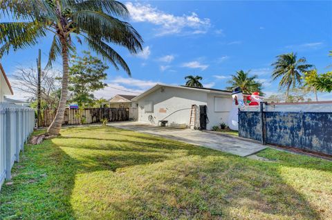 A home in Miami