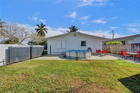 A home in Miami