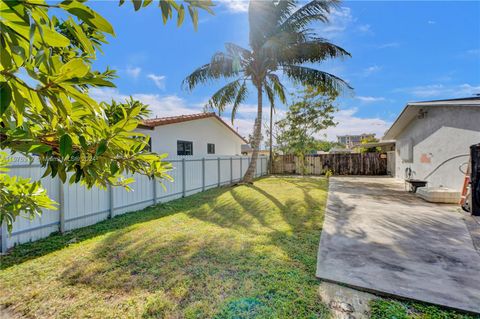 A home in Miami