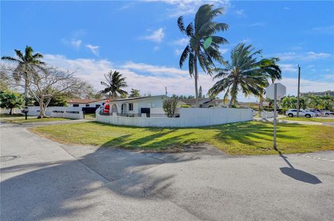 A home in Miami