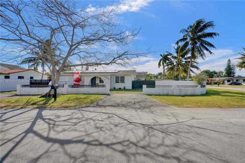 A home in Miami