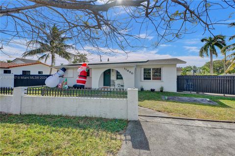 A home in Miami