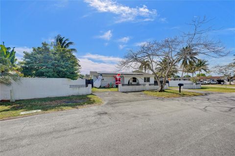 A home in Miami