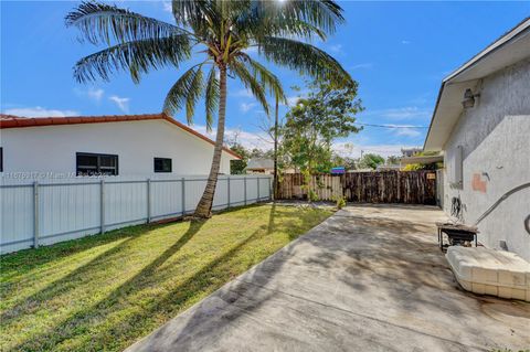 A home in Miami