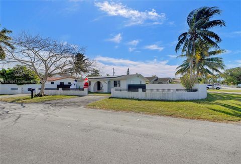 A home in Miami