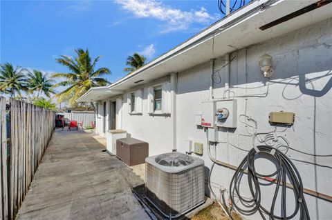 A home in Miami