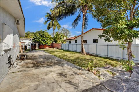 A home in Miami