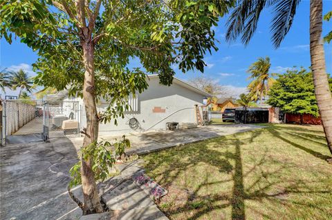 A home in Miami