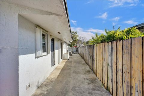 A home in Miami