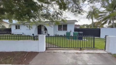 A home in Miami