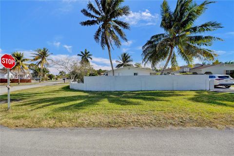 A home in Miami