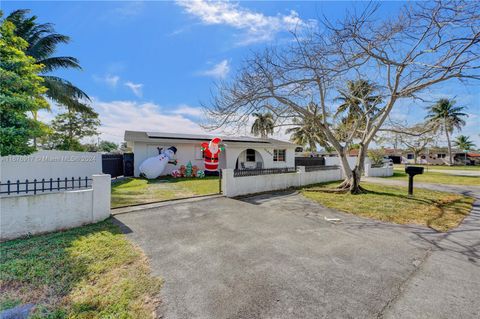 A home in Miami