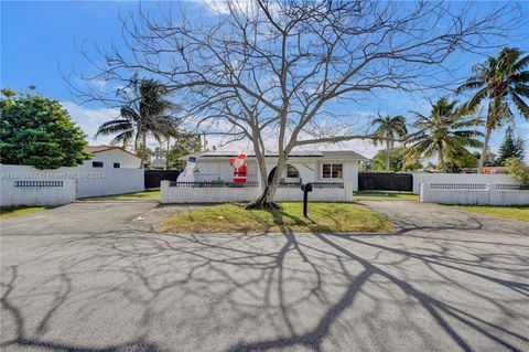 A home in Miami