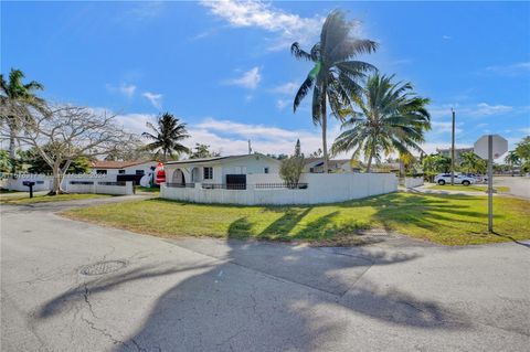 A home in Miami