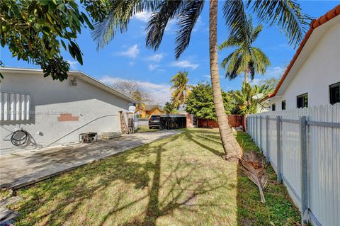 A home in Miami