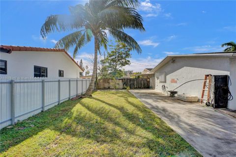 A home in Miami