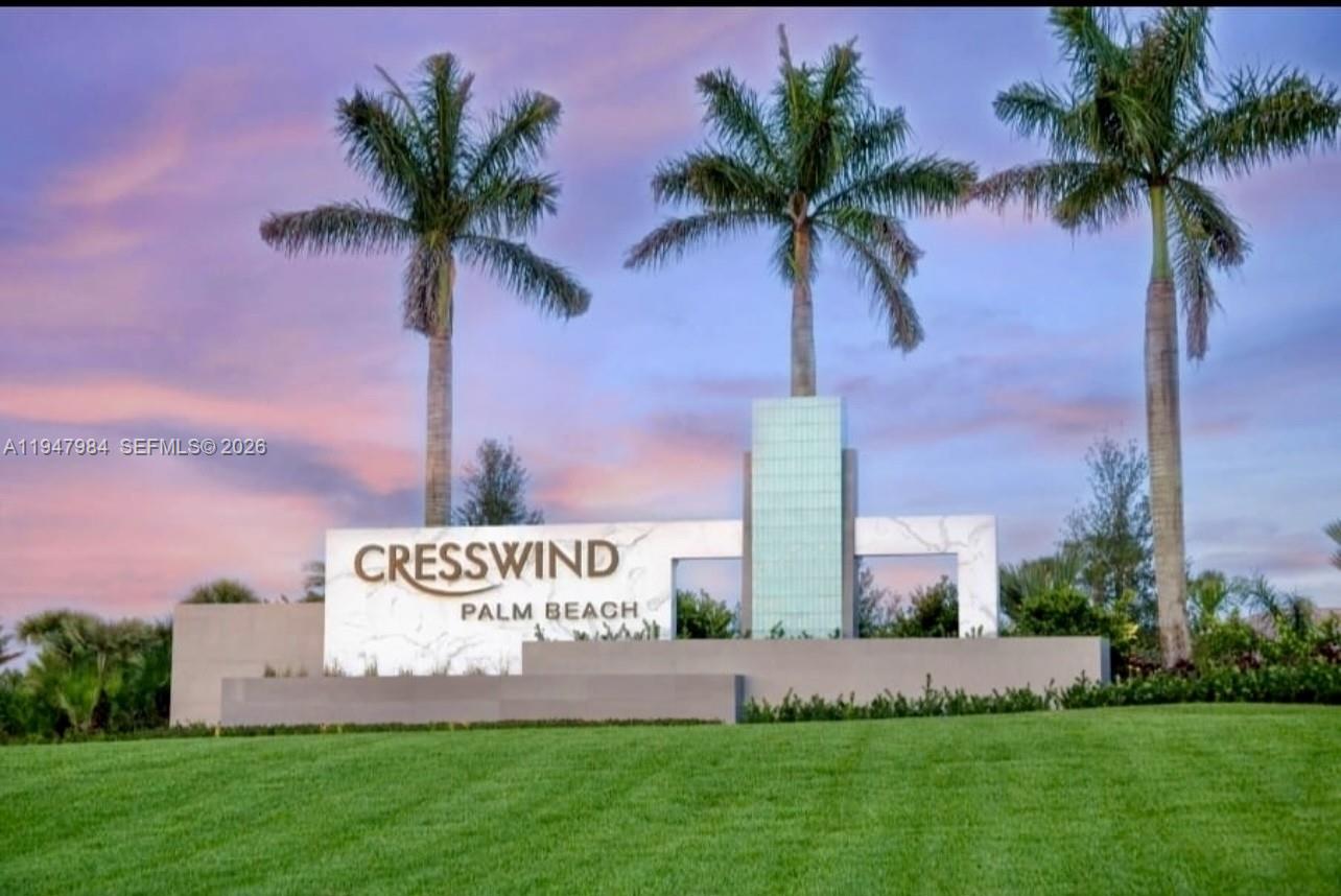 CRESSWIND PALM BEACH - Residential
