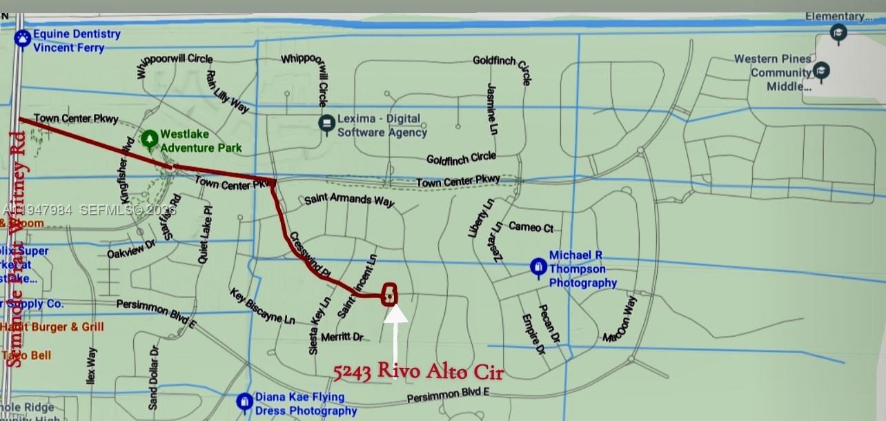 CRESSWIND PALM BEACH - Residential