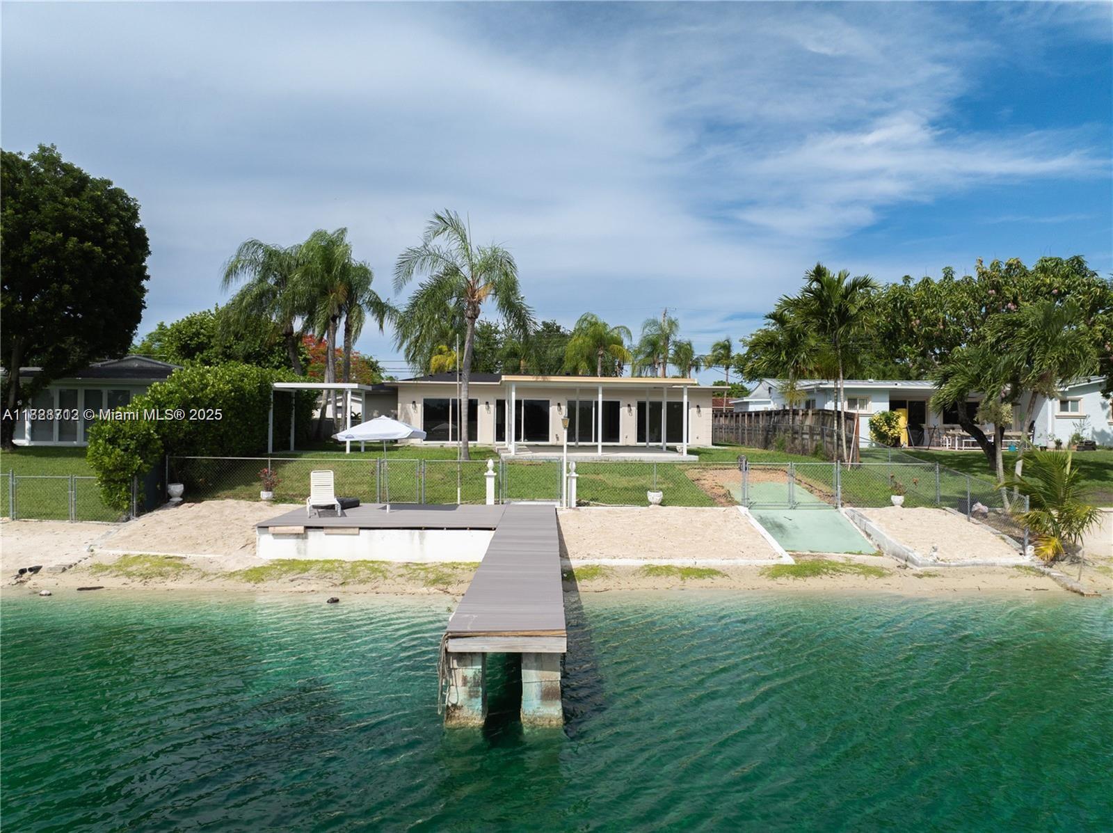 Welcome to your dream lakefront oasis in the heart of Westchester! This fully remodeled 4 bed / 2 bath home offers the perfect blend of modern luxury and waterfront living on one of the few Miami lakes that allows motorized vessels. Enjoy stunning sunset views from your covered deck, a low-maintenance turf yard, and direct access to Blue Lake — perfect for boating and Jet Skis. Inside features a custom kitchen with new appliances, spacious bedrooms, and luxurious bathrooms. Located minutes from top schools, dining, and shopping. This is a rare opportunity to rent a true lakefront retreat in one of Miami’s most desirable neighborhoods.