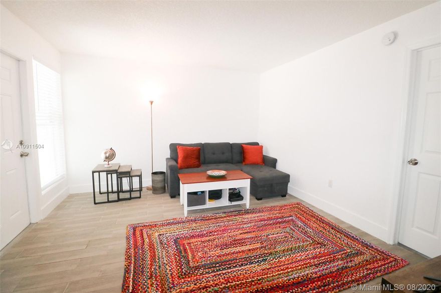 Completely Remodeled cozy furnished one bedroom apartment in excellent location in Coconut Grove. First floor entry. Bright white kitchen with new cabinets and stainless steel appliances and quartz countertops. New faux wood tile floors throughout. Updated bathroom with new vanity, beautiful tiled walls, & plenty of closet space. Move in ready! Great area, close to shopping, schools and entertainment. Completely Remodeled cozy furnished one bedroom apartment in excellent location in Coconut Grove. First floor Bright white kitchen with new cabinets and stainless steel appliances and quartz countertops. New faux wood tile floors throughout. Updated bathroom with new vanity, beautiful tiled walls, & plenty of closet space. Move in ready! Great area, close to shopping, schools & entertainment.