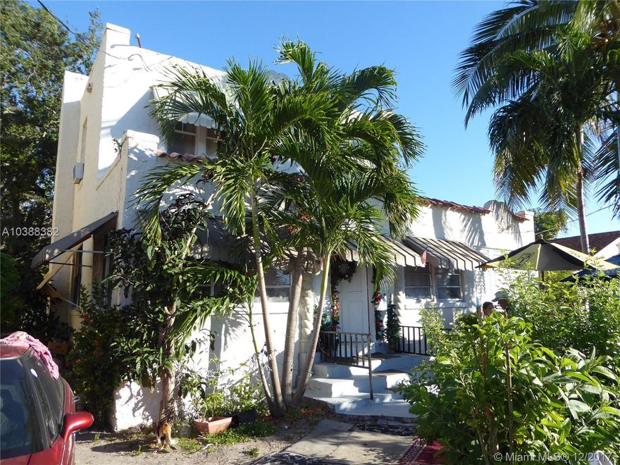 Classic Miami Home in the highly desirable Wyndwood area. Come and fall in love with this piece of historic Miami