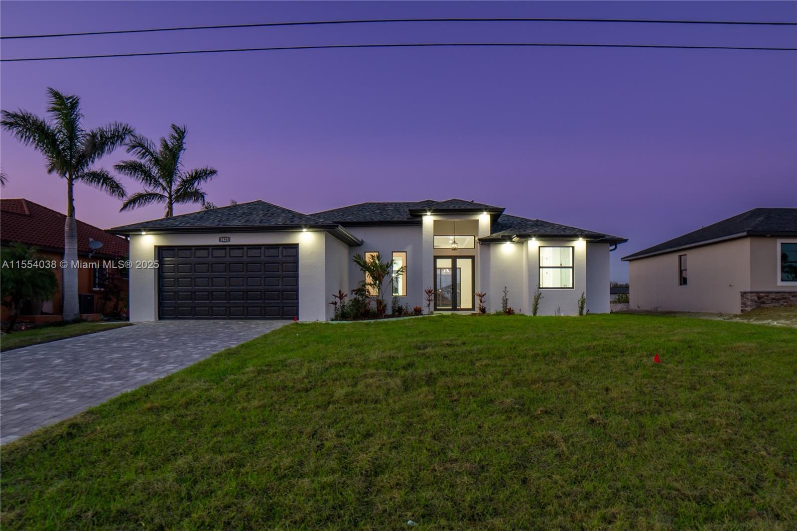 Property for Sale at 1623 Nw 17th St, Cape Coral, Lee County, Florida - Bedrooms: 3 
Bathrooms: 2  - $459,000