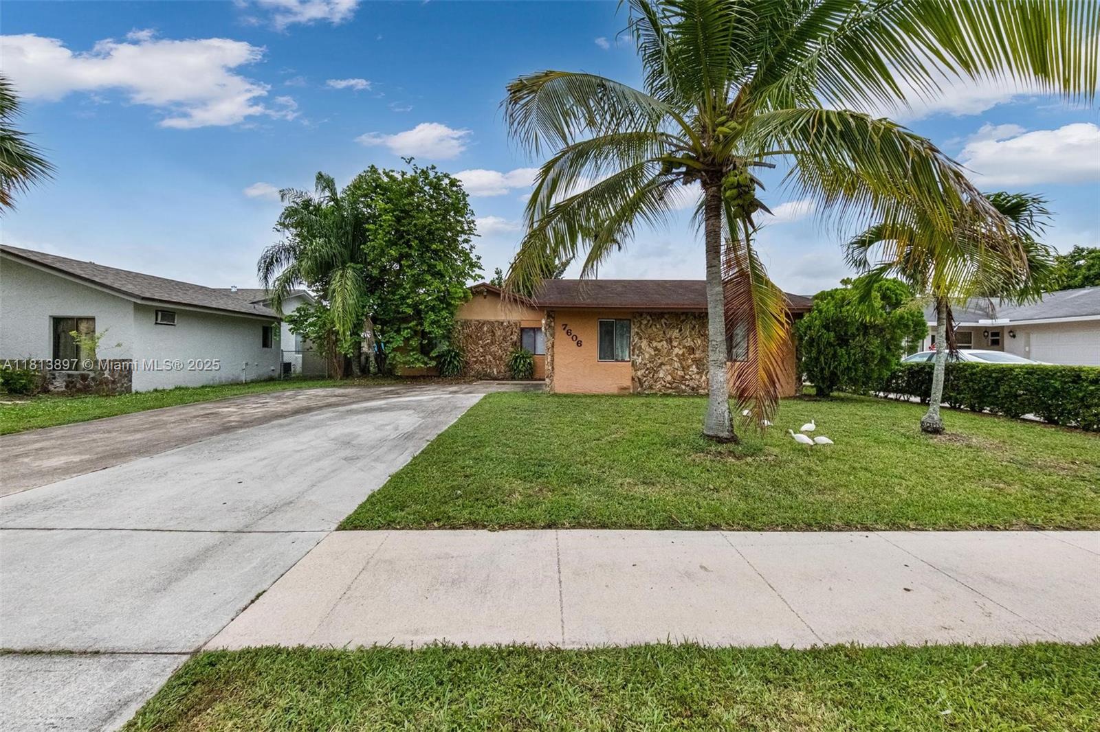 Property for Sale at 7606 Sw 8th Ct, North Lauderdale, Miami-Dade County, Florida - Bedrooms: 3 
Bathrooms: 2  - $414,000