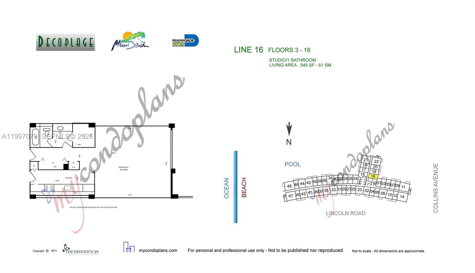 THE DECOPLAGE CONDO - Residential Lease