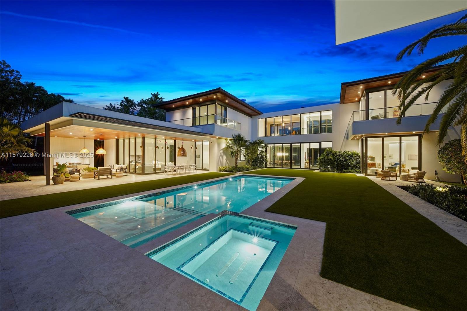 Property for Sale at 6255 Sw 110th St, Pinecrest, Miami-Dade County, Florida - Bedrooms: 7 
Bathrooms: 8  - $7,950,000