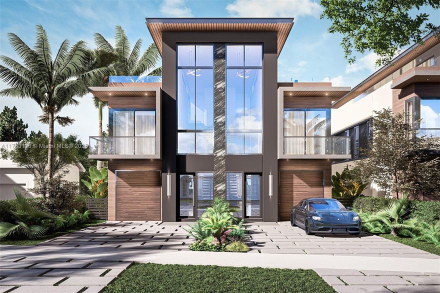 Introducing The Residences at Coral Ridge – A New Standard of Luxury Living. Nestled in the prestigious Coral Ridge neighborhood, this exclusive collection of 4 contemporary residences offers unmatched design, luxury, and lifestyle. Each 3-story home features 3 bedrooms, 3.5 bathrooms, a spacious den, private pool, and 2,506 sqft under air plus an expansive 1,000+ sqft rooftop terrace complete with a hot spa, summer kitchen, BBQ area, and outdoor movie theater – perfect for entertaining under the stars. Located within the Coral Ridge Country Club, residents will enjoy access to premier Yacht Club and Golf Club memberships. Just minutes from Las Olas Boulevard, Fort Lauderdale Beach, and Galleria Mall, this is truly a one-of-a-kind opportunity in a prime location.