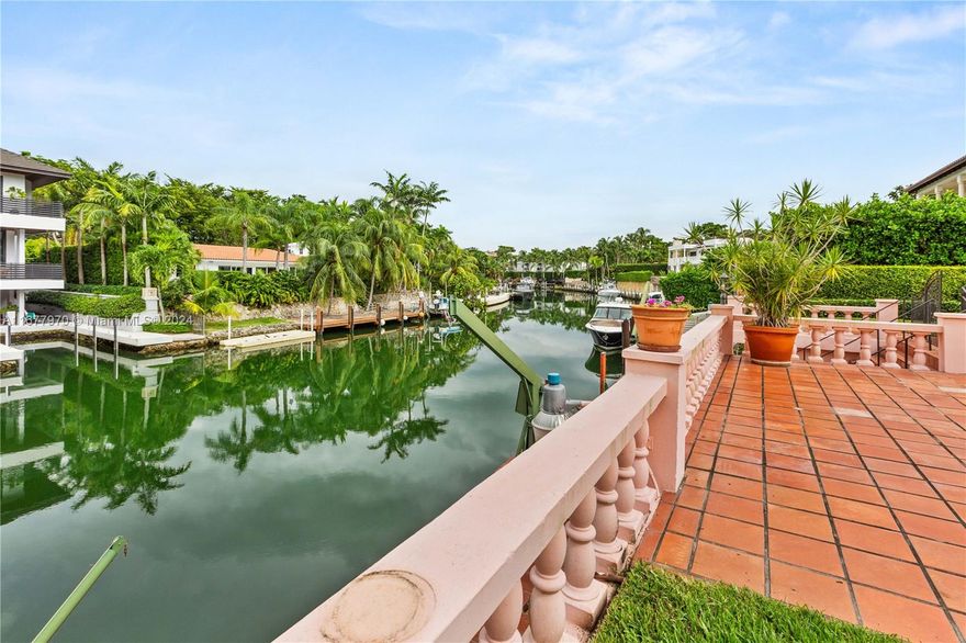 Live the dream, in a fabulous and prestigious Riviera Drive home on the sought after Coral Gables Waterway.  Lease this 4 bedroom, 2 bath freshly painted, and with new floors.  You’ll have your own dock, ready for your boat or boats to remain at your fingertips, a natural hurricane protected harbor about 20 minutes from the bay.  Sip a nice glass of wine on your terrace as the sun sets.  3000+ square feet of living, with a covered patio and one car garage.  
This is a great opportunity!