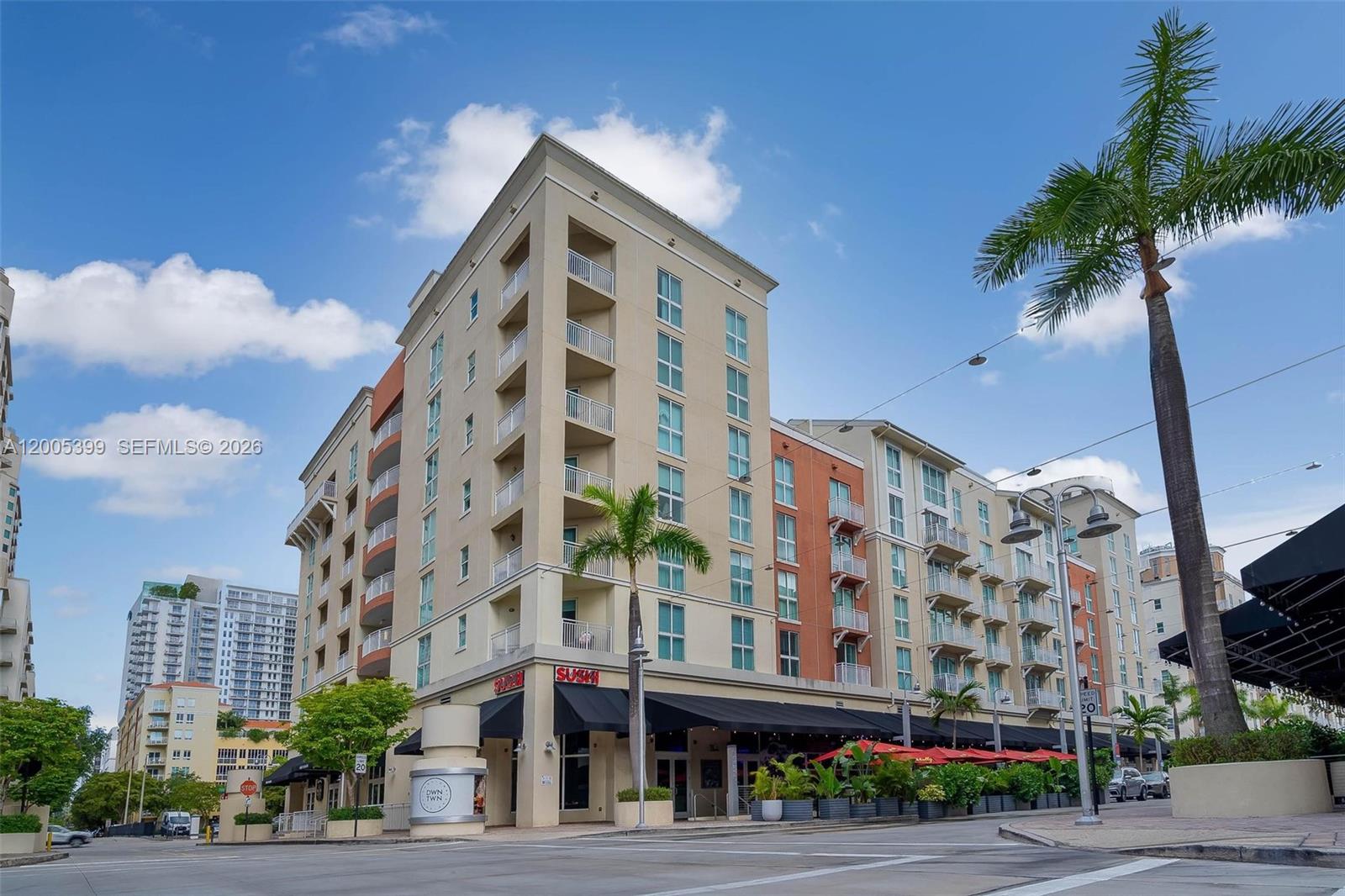 DOWNTOWN DADELAND CONDO N - Residential