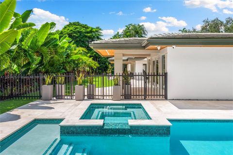 A home in Coral Gables