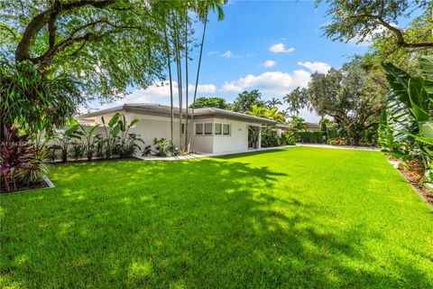 A home in Coral Gables