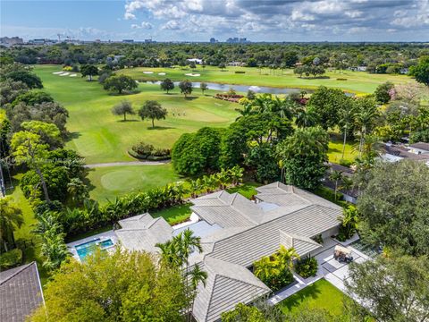 A home in Coral Gables