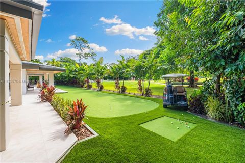 A home in Coral Gables