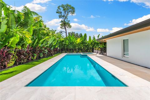 A home in Coral Gables