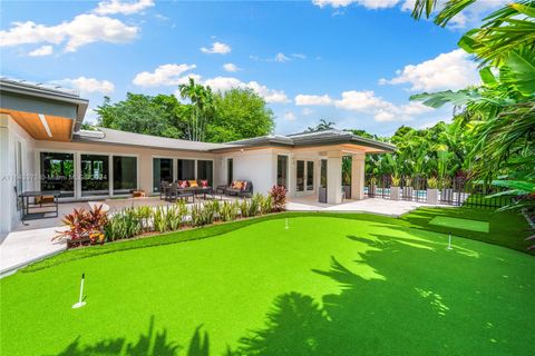 A home in Coral Gables