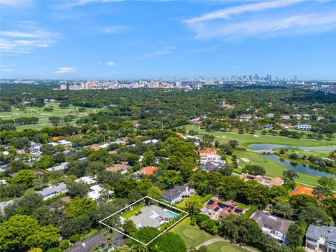 A home in Coral Gables