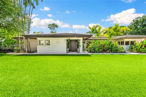 A home in Coral Gables