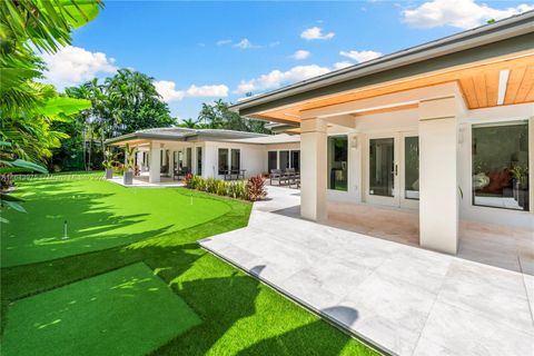 A home in Coral Gables