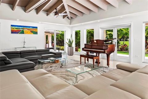 A home in Coral Gables