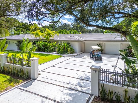 A home in Coral Gables