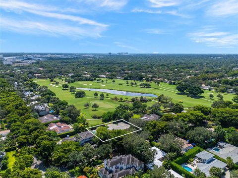 A home in Coral Gables