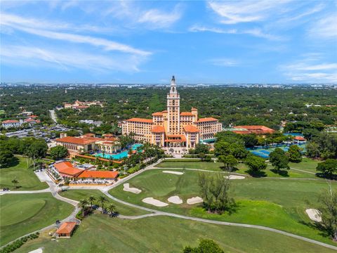 A home in Coral Gables