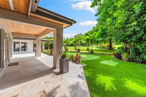 A home in Coral Gables