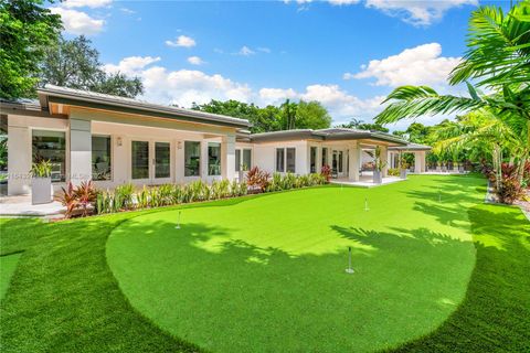 A home in Coral Gables