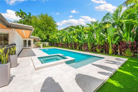 A home in Coral Gables