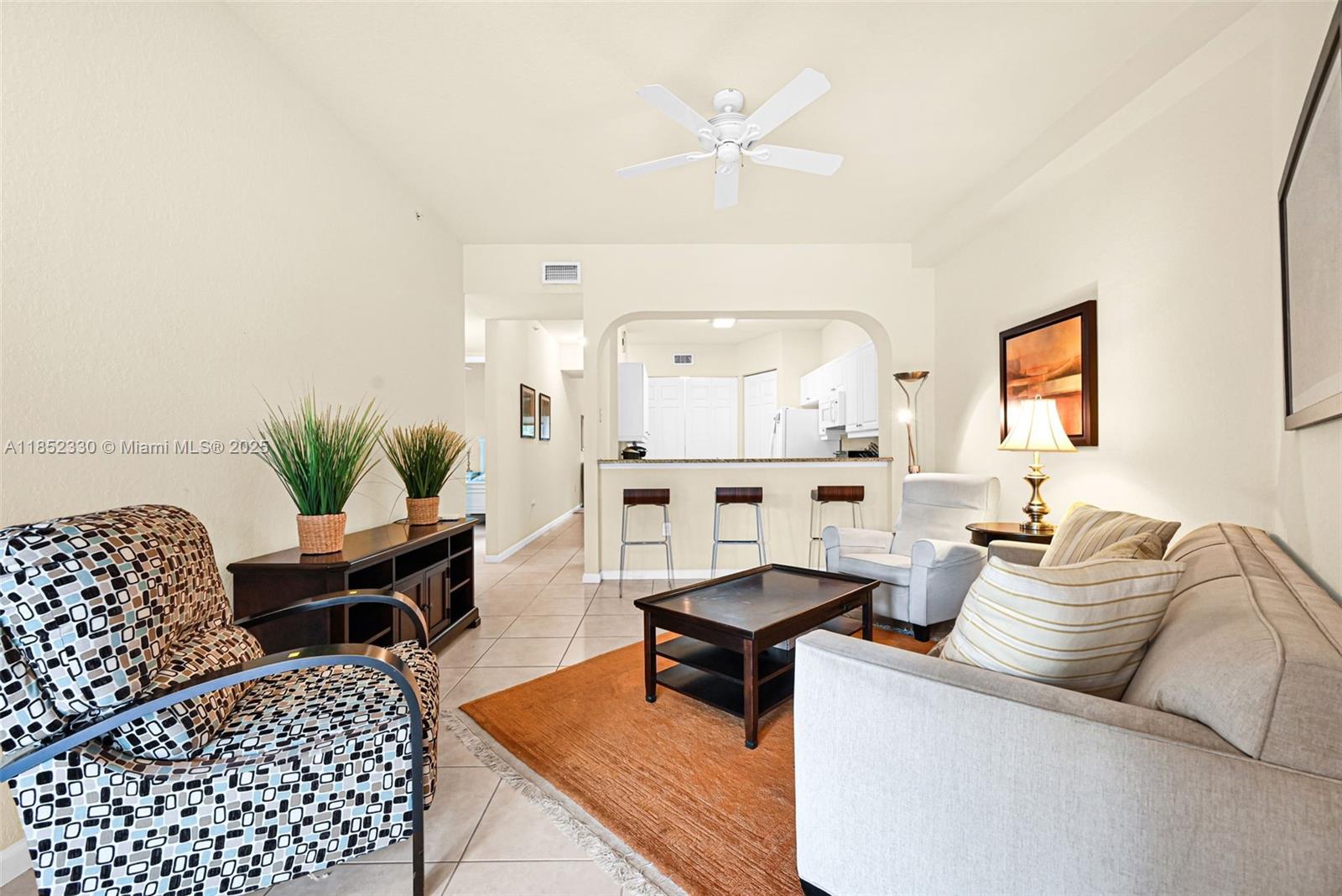 UNIQUE!!! First-floor corner unit in Palm Aire with golf course & garden views. Spacious 3/2 with enclosed patio, tile floors, and updated kitchen. Primary suite with walk-in closet. Steps to pool & clubhouse. HOA includes water, cable, internet, insurance, and more. Close to shopping, restaurants, casino, and major highways.